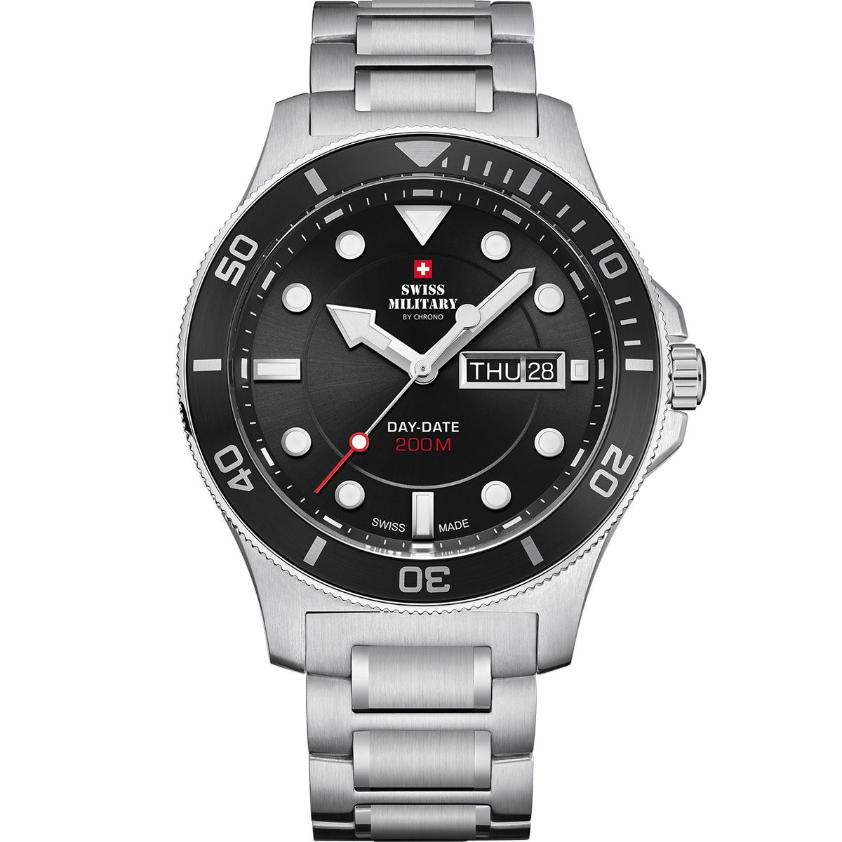 Часы Swiss Military Day Date SM34068.12